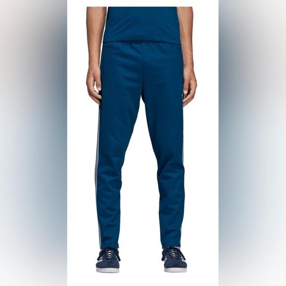 Adidas Originals SST Men's Tracksuit 2pc Legend Marine Sz Med DV1513 DV1517 - Picture 6 of 15